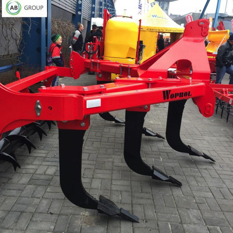 Woprol subsoiler KIEŁ 2.8 m, 5 teeth - Глубокорыхлитель: фото 1 Woprol subsoiler KIEŁ 2.8 m, 5 teeth - Глубокорыхлитель: фото 1