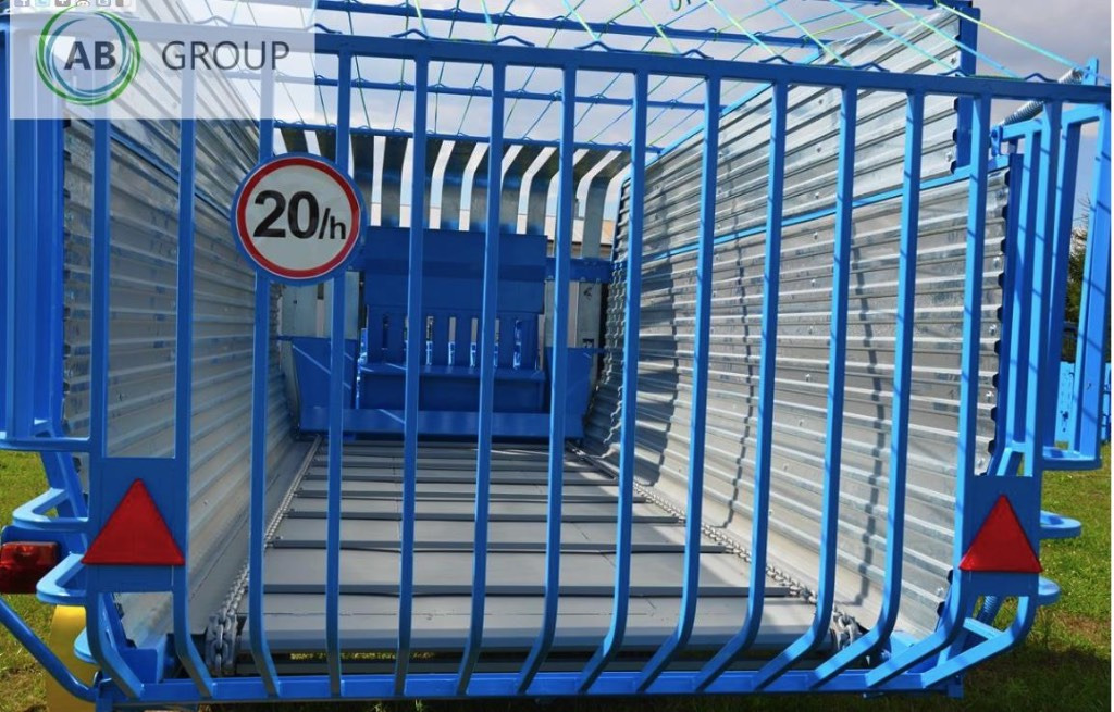 Zamet Green Forage Mower T653/1 19m3 - Самозагружающийся прицеп: фото 2 Zamet Green Forage Mower T653/1 19m3 - Самозагружающийся прицеп: фото 2