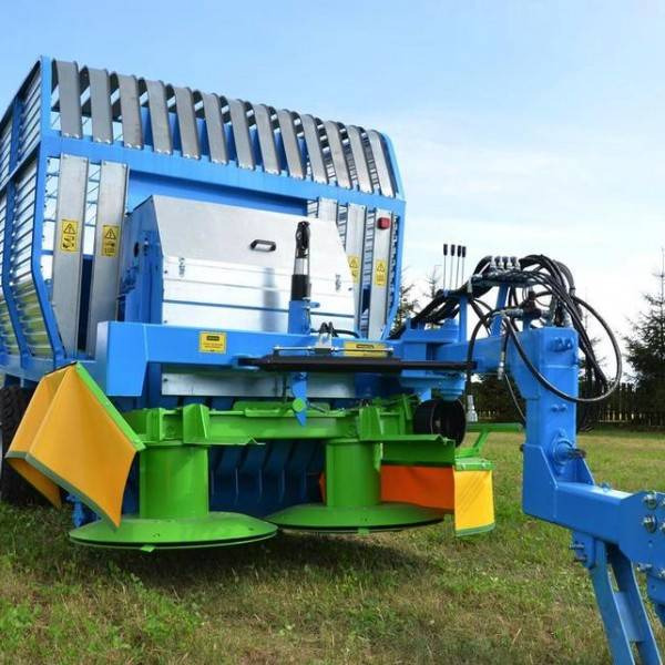 Zamet Green forage mower T653/3 24 m3 - Самозагружающийся прицеп: фото 1 Zamet Green forage mower T653/3 24 m3 - Самозагружающийся прицеп: фото 1