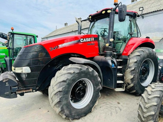 Case IH IH MAGNUM 340 W - Трактор: фото 1 Case IH IH MAGNUM 340 W - Трактор: фото 1