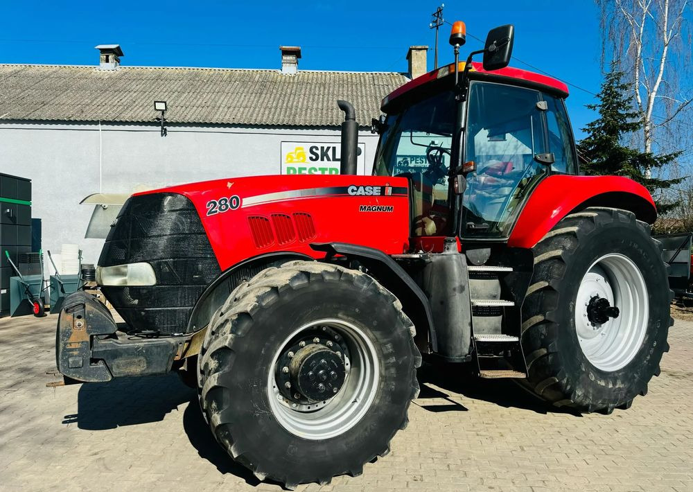 Case IH Magnum 280 - Трактор: фото 1 Case IH Magnum 280 - Трактор: фото 1