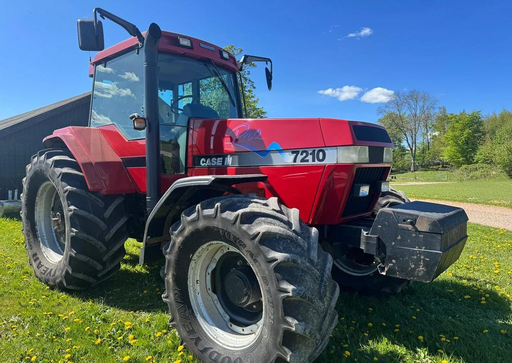 Case IH Magnum 7210 Pro - Трактор: фото 1 Case IH Magnum 7210 Pro - Трактор: фото 1