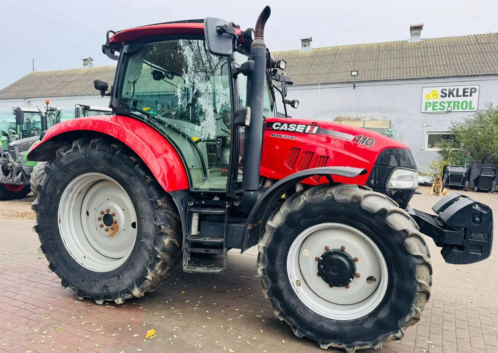 Case IH Maxxum 110 - Трактор: фото 3 Case IH Maxxum 110 - Трактор: фото 3