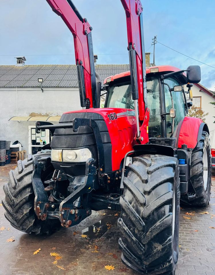 Case IH Puma 160 CVX - Трактор: фото 2 Case IH Puma 160 CVX - Трактор: фото 2