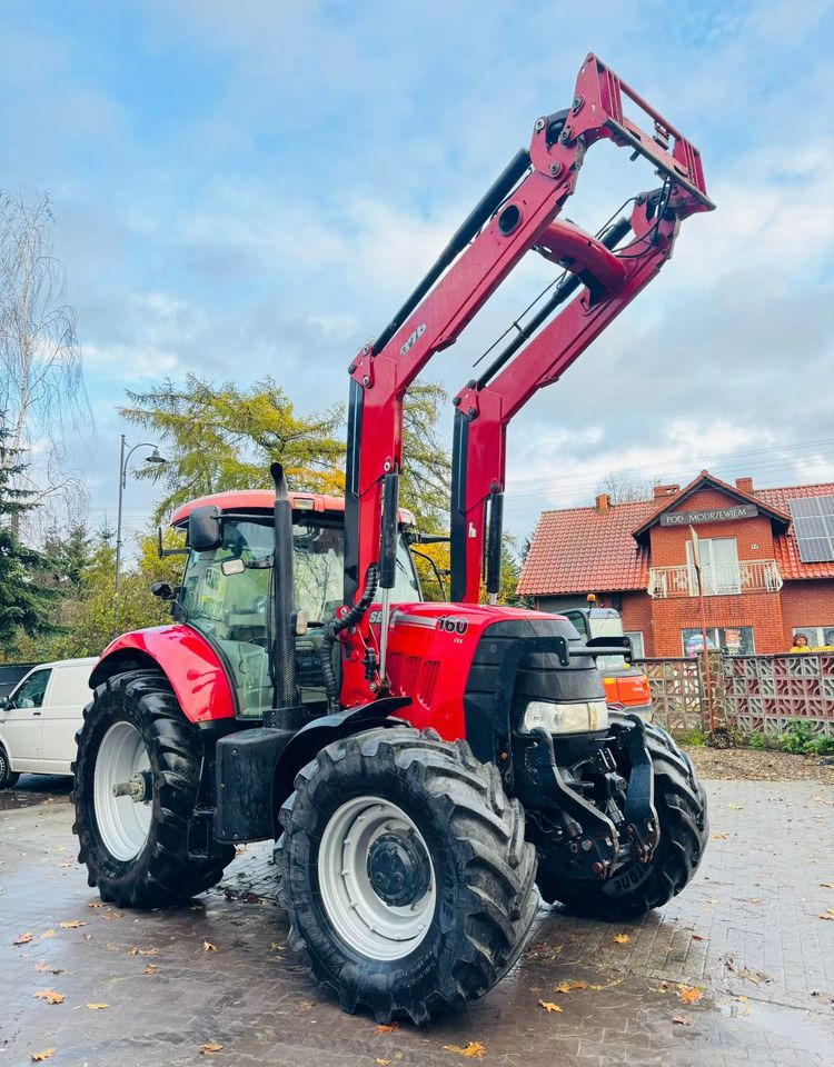 Case IH Puma 160 CVX - Трактор: фото 4 Case IH Puma 160 CVX - Трактор: фото 4