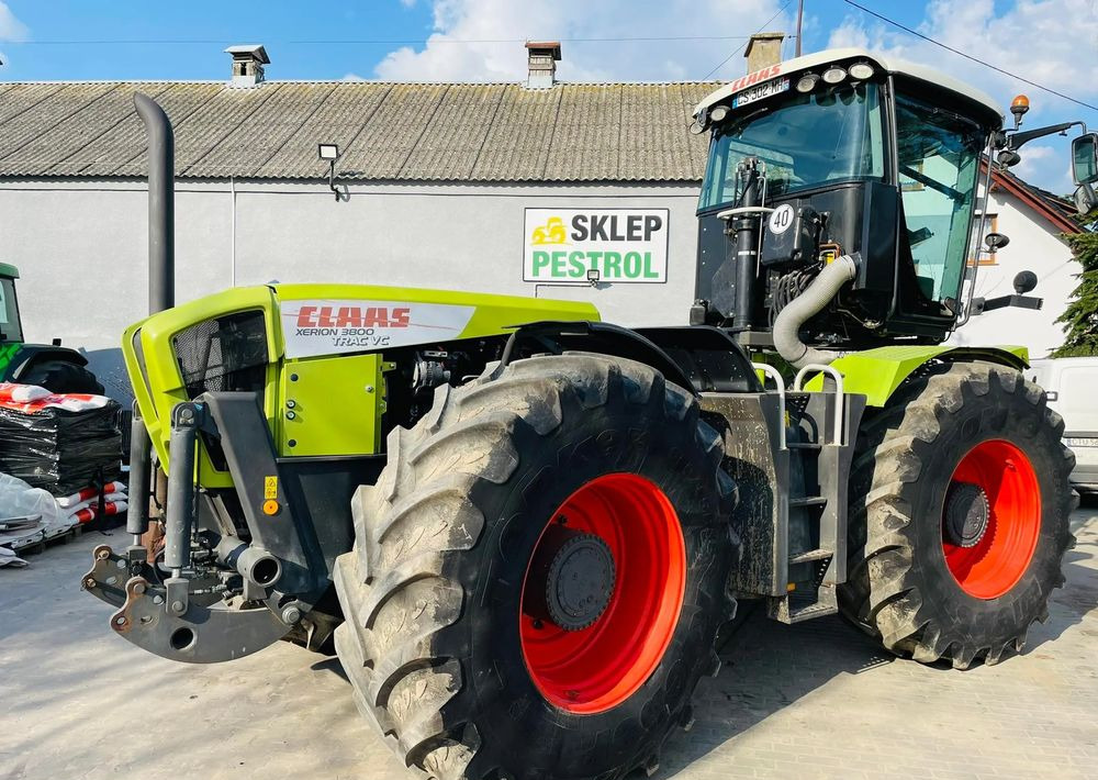 Claas 3800 TRAC VC - Трактор: фото 1 Claas 3800 TRAC VC - Трактор: фото 1