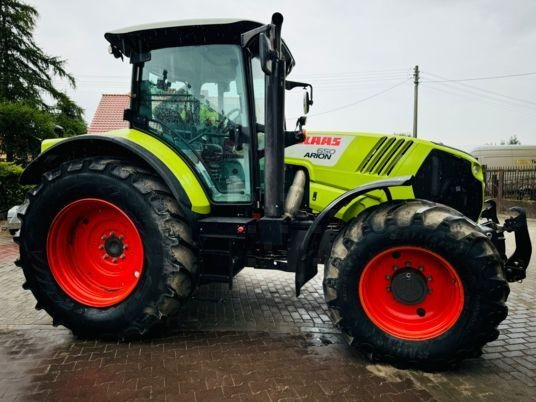 Claas ARION 650 - Трактор: фото 5 Claas ARION 650 - Трактор: фото 5