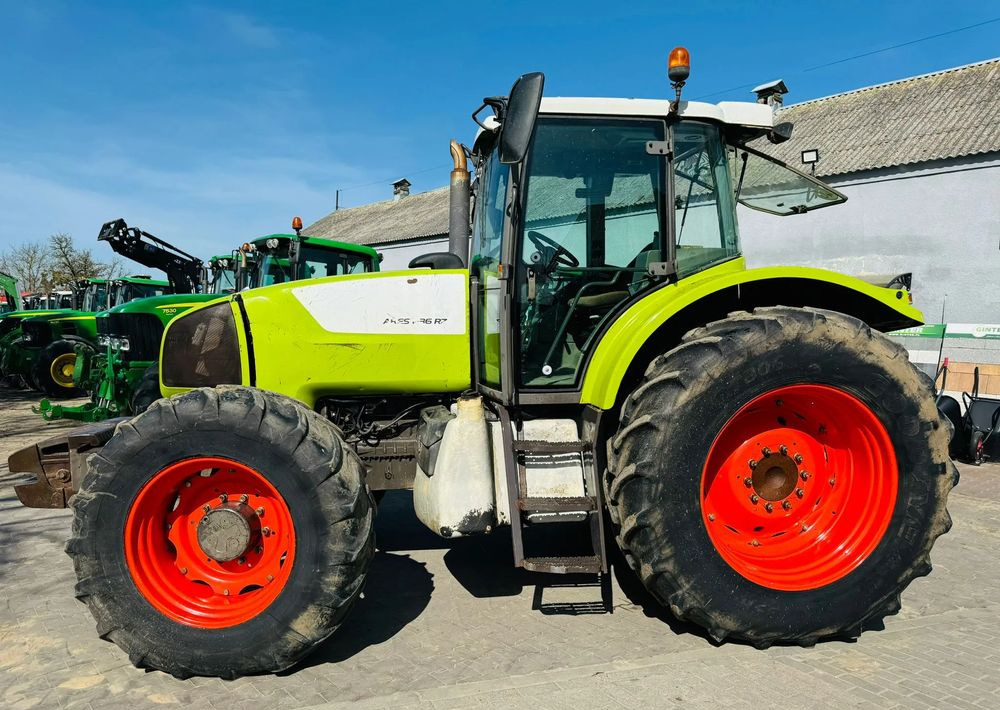 Claas Ares 836 RZ - Трактор: фото 1 Claas Ares 836 RZ - Трактор: фото 1