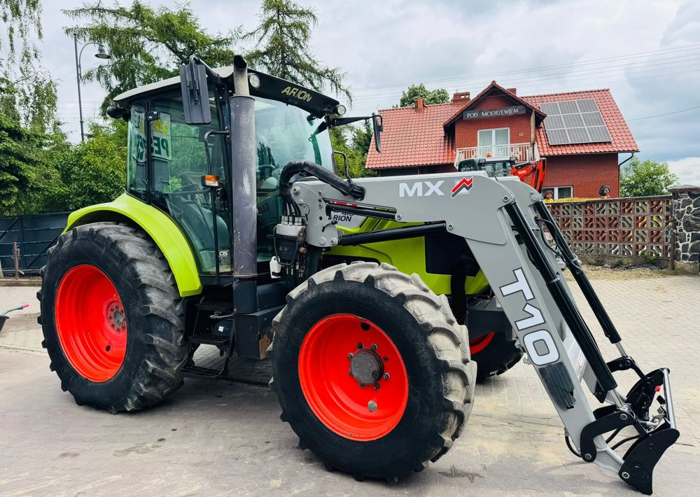 Claas Arion 410 - Трактор: фото 4 Claas Arion 410 - Трактор: фото 4