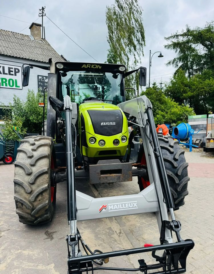 Claas Arion 410 - Трактор: фото 3 Claas Arion 410 - Трактор: фото 3