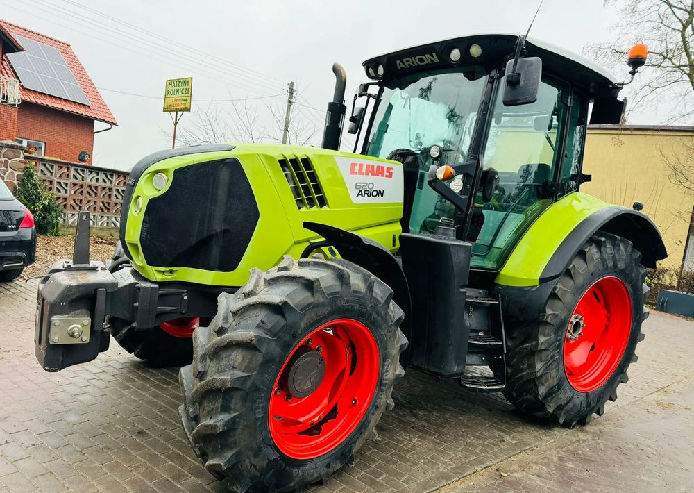 Трактор Claas Arion 620: фото 1