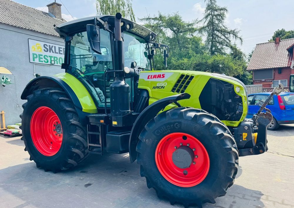 Claas Arion 650 CEBIS - Трактор: фото 3 Claas Arion 650 CEBIS - Трактор: фото 3