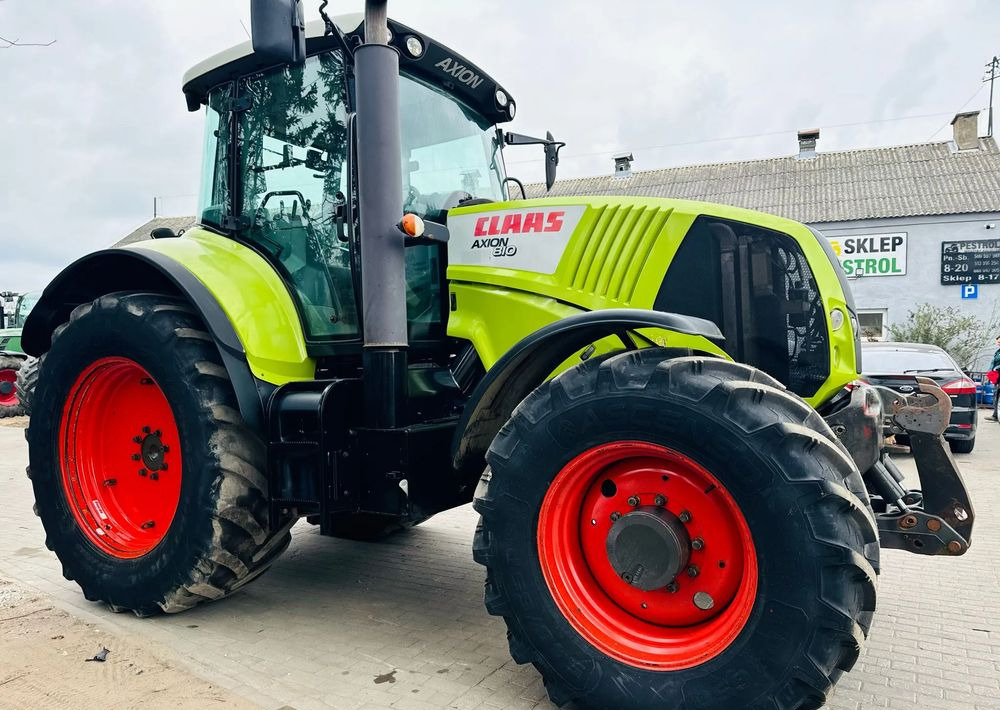 Claas Axion 810 - Трактор: фото 2 Claas Axion 810 - Трактор: фото 2