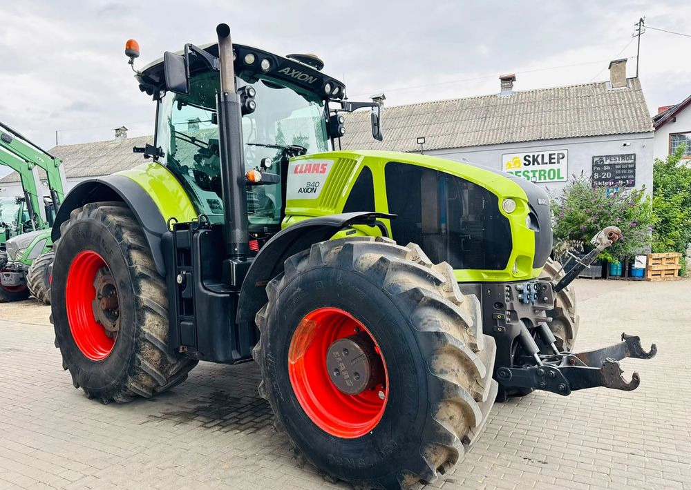 Claas Axion 940 CMATIC CEBIS - Трактор: фото 5 Claas Axion 940 CMATIC CEBIS - Трактор: фото 5