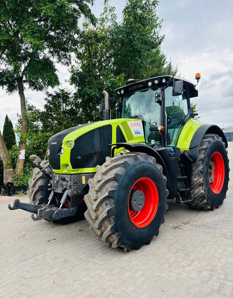 Claas Axion 940 CMATIC CEBIS - Трактор: фото 1 Claas Axion 940 CMATIC CEBIS - Трактор: фото 1