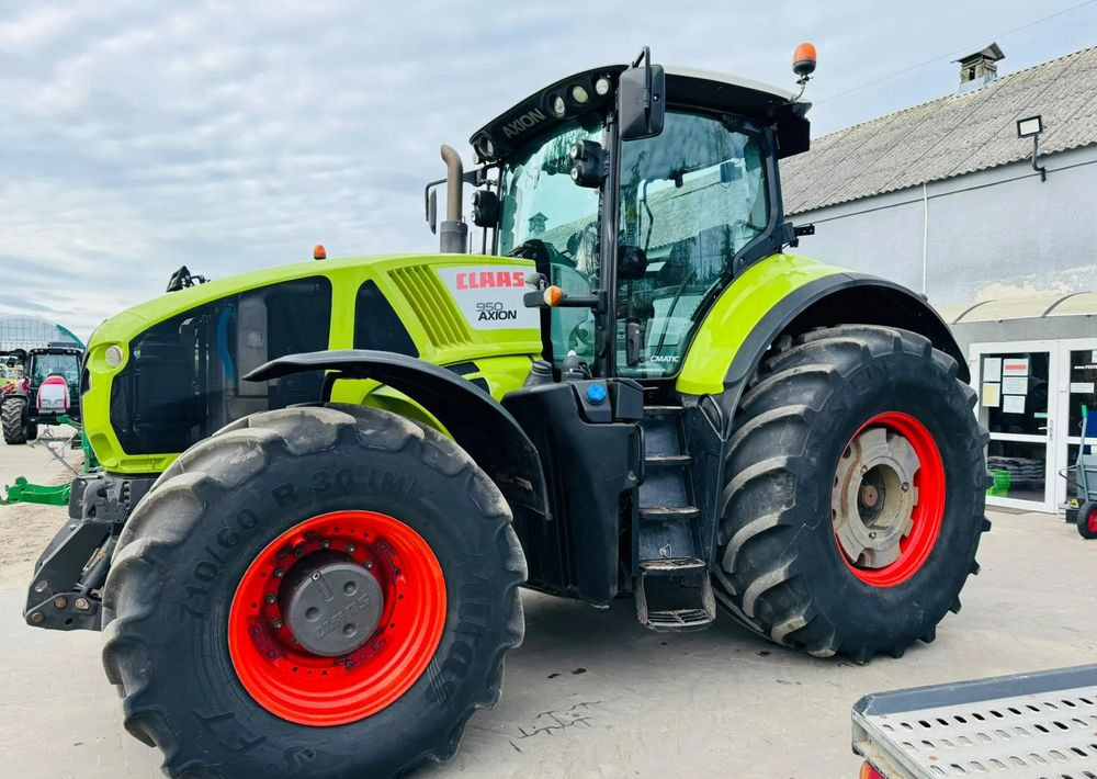 Claas Axion 950 CEBIS CMATIC - Трактор: фото 1 Claas Axion 950 CEBIS CMATIC - Трактор: фото 1