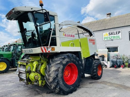 Claas JAGUAR 880 - Кормоуборочный комбайн: фото 2 Claas JAGUAR 880 - Кормоуборочный комбайн: фото 2