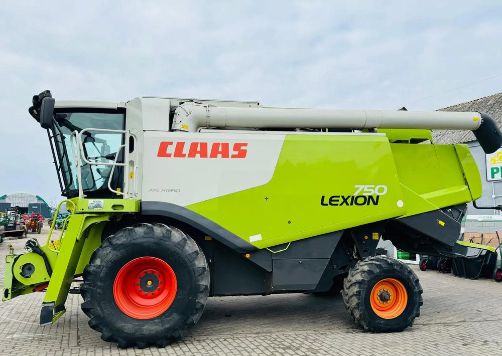 Claas LEXION 750 APS HYBRID - Зерноуборочный комбайн: фото 3 Claas LEXION 750 APS HYBRID - Зерноуборочный комбайн: фото 3