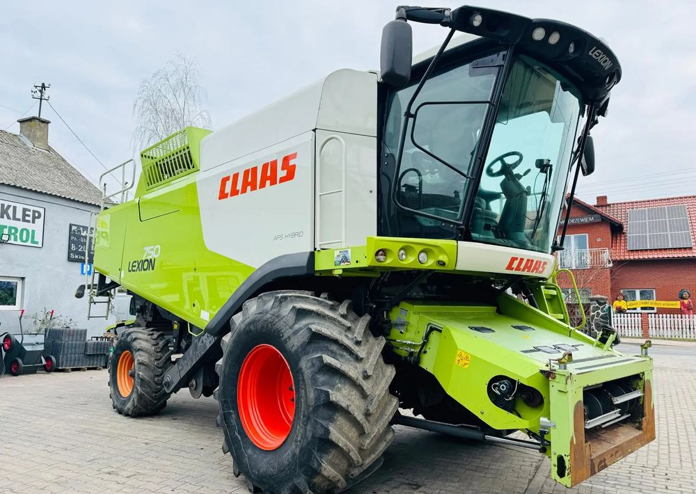 Claas LEXION 750 APS HYBRID - Зерноуборочный комбайн: фото 4 Claas LEXION 750 APS HYBRID - Зерноуборочный комбайн: фото 4