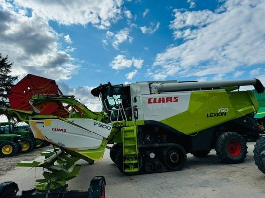 Claas LEXION 750 - Зерноуборочный комбайн: фото 5 Claas LEXION 750 - Зерноуборочный комбайн: фото 5