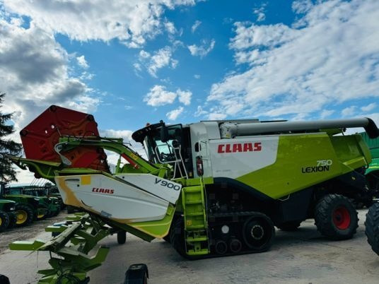 Claas LEXION 750 - Зерноуборочный комбайн: фото 3 Claas LEXION 750 - Зерноуборочный комбайн: фото 3