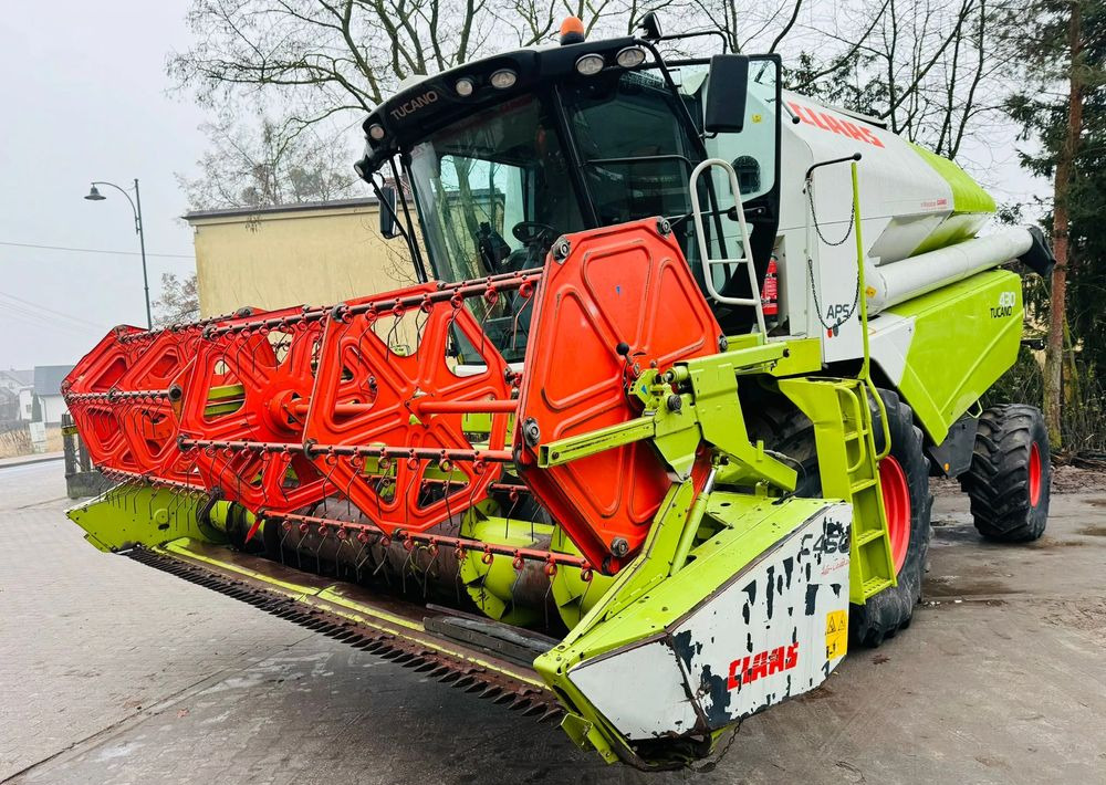 Claas TUCANO 430 APS - Зерноуборочный комбайн: фото 4 Claas TUCANO 430 APS - Зерноуборочный комбайн: фото 4