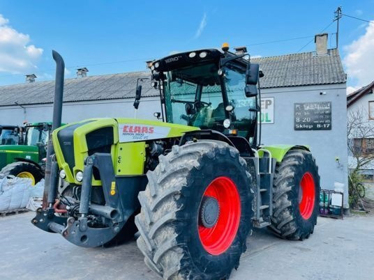 Claas XERION 3800 - Трактор: фото 2 Claas XERION 3800 - Трактор: фото 2