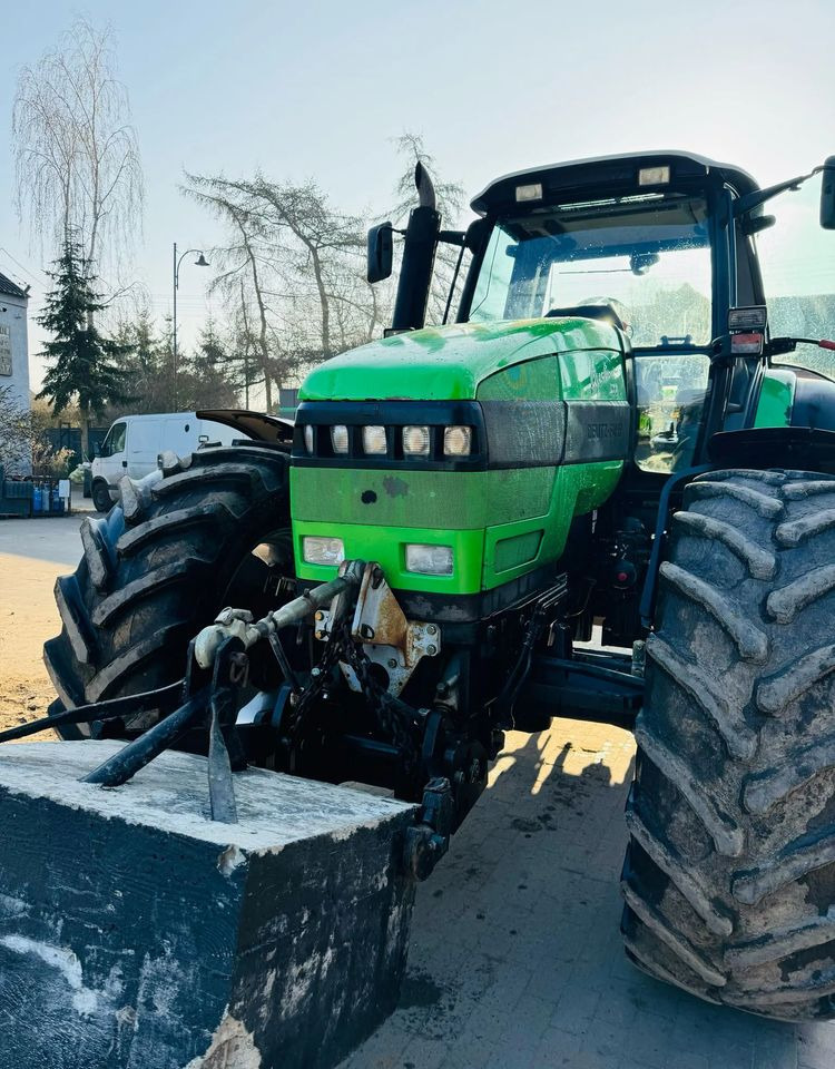 Deutz-Fahr Agrotron 200 - Трактор: фото 3 Deutz-Fahr Agrotron 200 - Трактор: фото 3