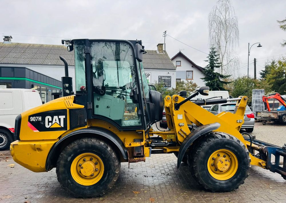Caterpillar 907H - Другая техника: фото 2 Caterpillar 907H - Другая техника: фото 2