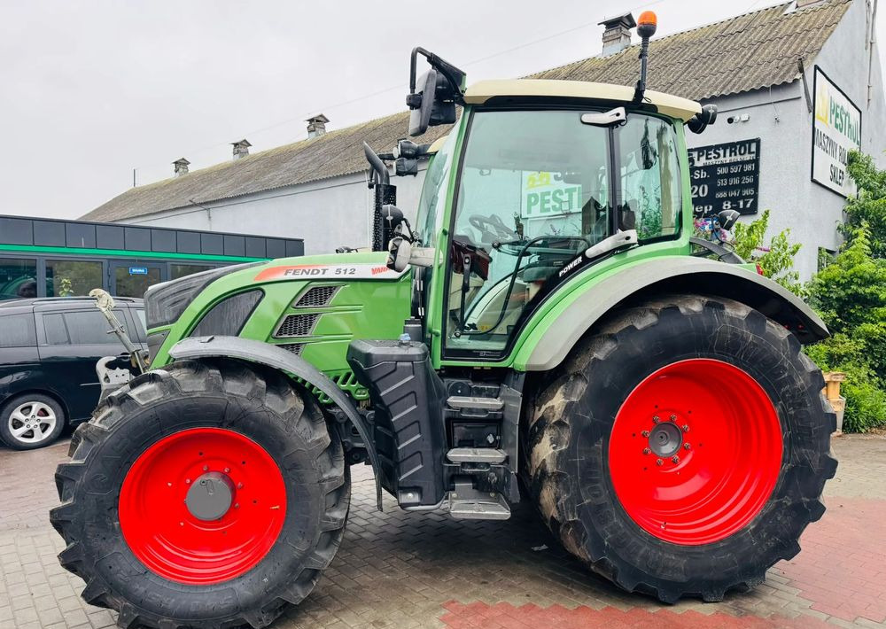 Fendt 512 Vario - Трактор: фото 3 Fendt 512 Vario - Трактор: фото 3
