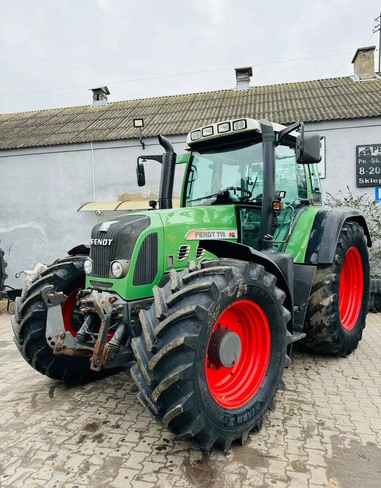 Трактор Fendt 718 Vario TMS: фото 1