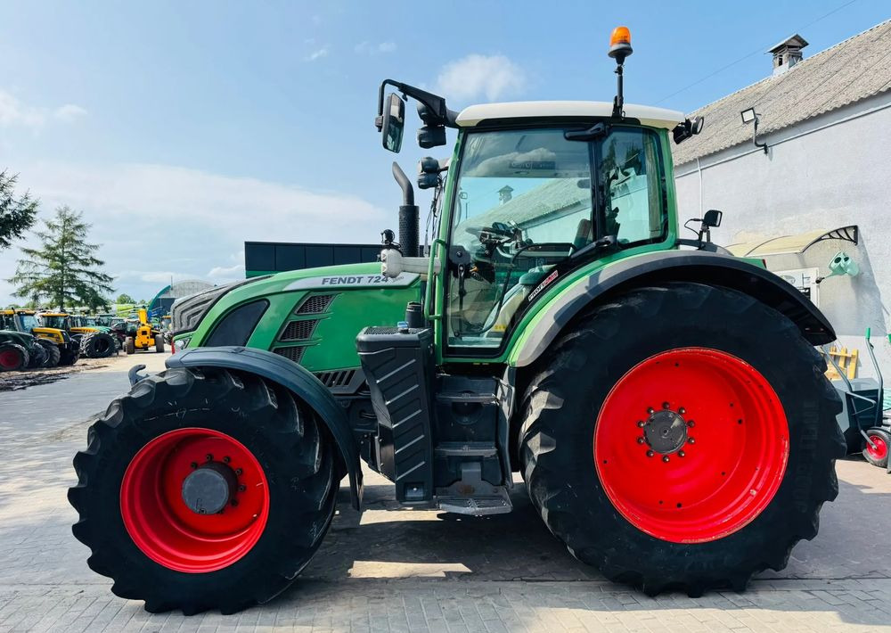 Трактор Fendt 724: фото 6