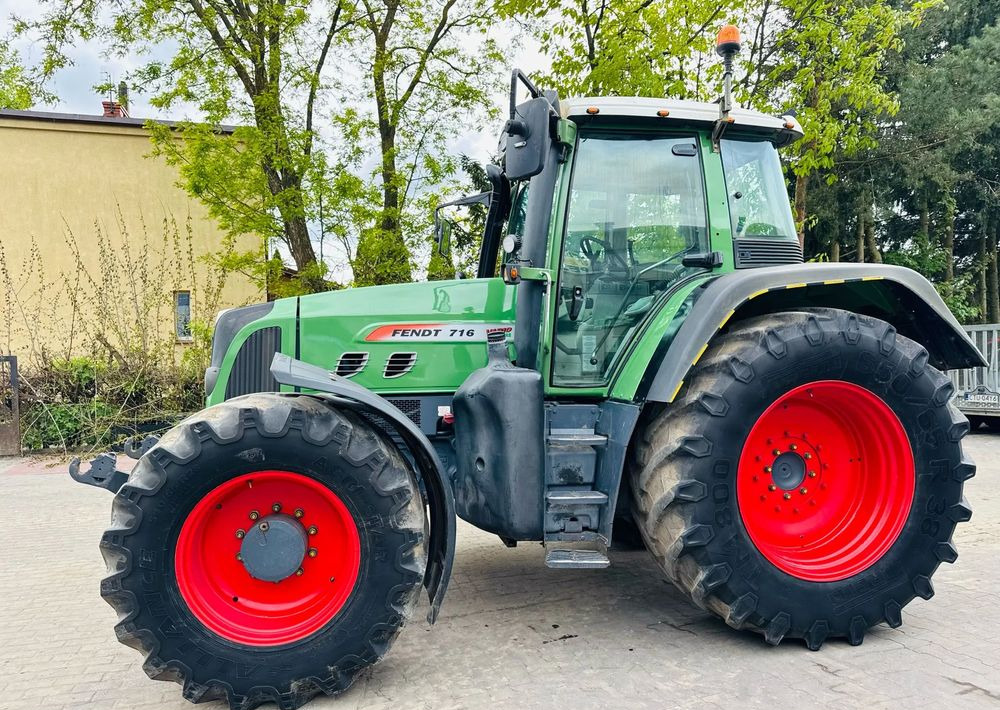 Fendt V716 ario TMS - Трактор: фото 5 Fendt V716 ario TMS - Трактор: фото 5