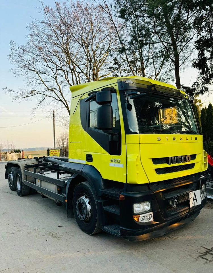 Iveco STRALIS - Крюковой мультилифт: фото 5 Iveco STRALIS - Крюковой мультилифт: фото 5