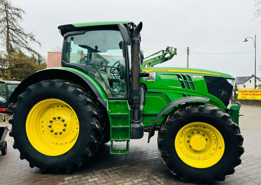 John Deere 6170R - Трактор: фото 4 John Deere 6170R - Трактор: фото 4