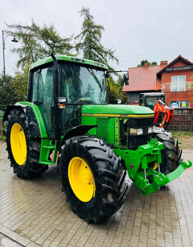John Deere 6400 - Трактор: фото 1 John Deere 6400 - Трактор: фото 1