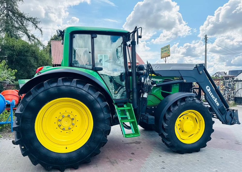 John Deere 6630 - Трактор: фото 3 John Deere 6630 - Трактор: фото 3