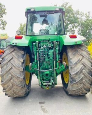 Трактор John Deere 7710: фото 10