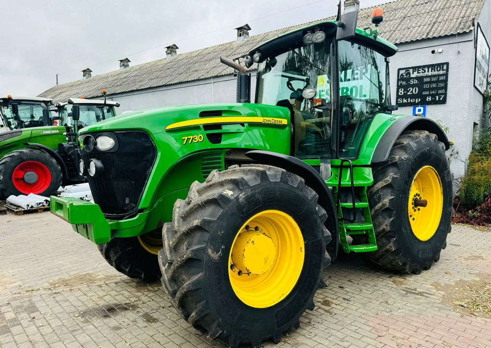 John Deere 7730 - Трактор: фото 4 John Deere 7730 - Трактор: фото 4