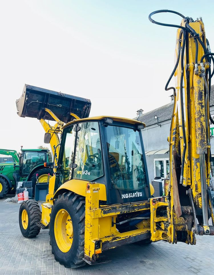 Komatsu WB93R - Экскаватор-погрузчик: фото 5 Komatsu WB93R - Экскаватор-погрузчик: фото 5