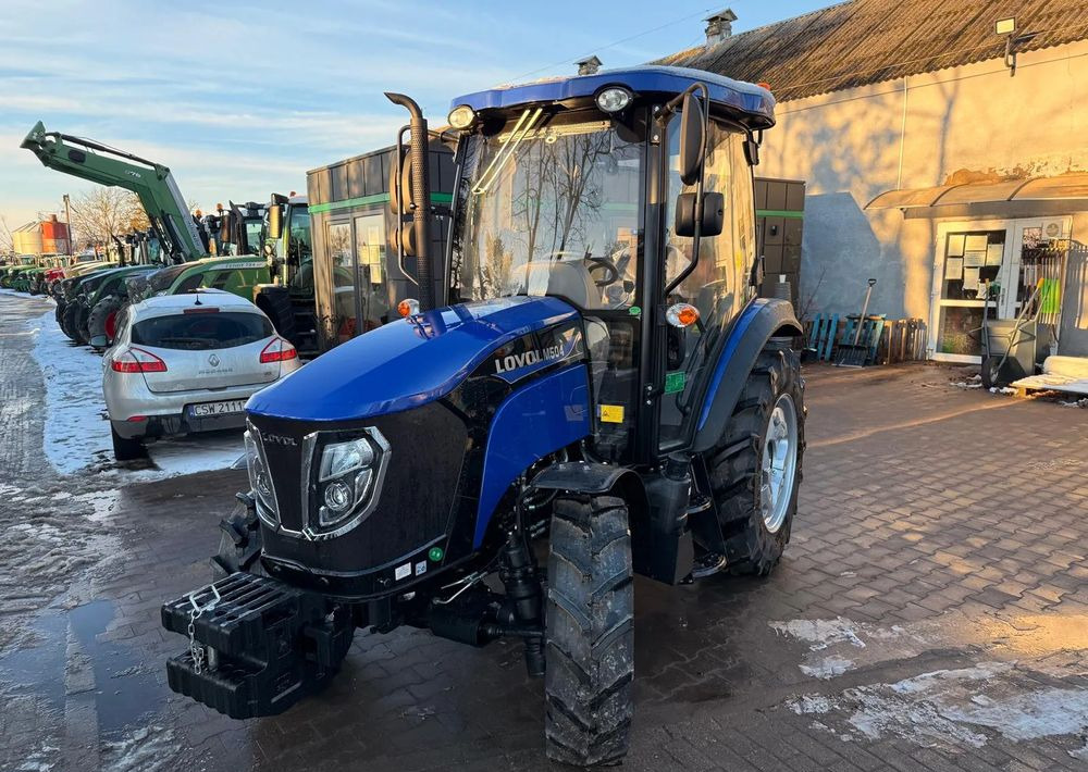 Lovol M504 - Трактор: фото 1 Lovol M504 - Трактор: фото 1