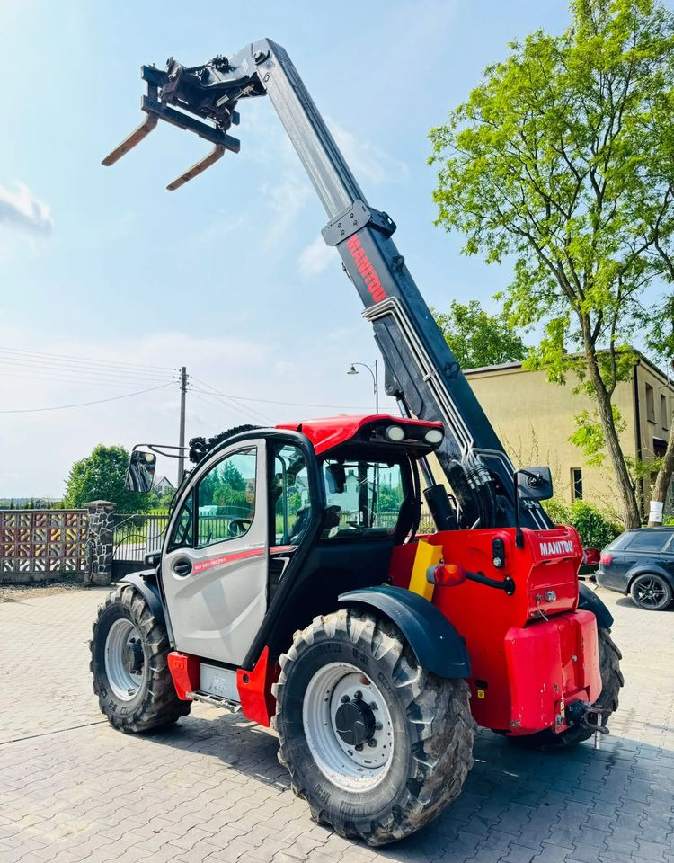 Manitou 635-130 PS+ - Телескопический погрузчик: фото 2 Manitou 635-130 PS+ - Телескопический погрузчик: фото 2
