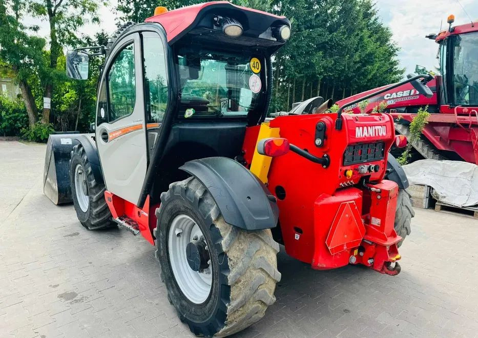 Manitou 741-140 V+ PREMIUM - Телескопический погрузчик: фото 4 Manitou 741-140 V+ PREMIUM - Телескопический погрузчик: фото 4