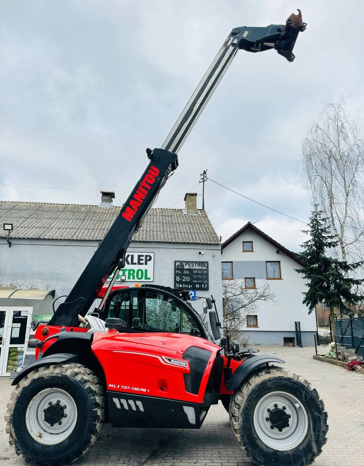 Manitou MLT 735 LSU - Телескопический погрузчик: фото 3 Manitou MLT 735 LSU - Телескопический погрузчик: фото 3