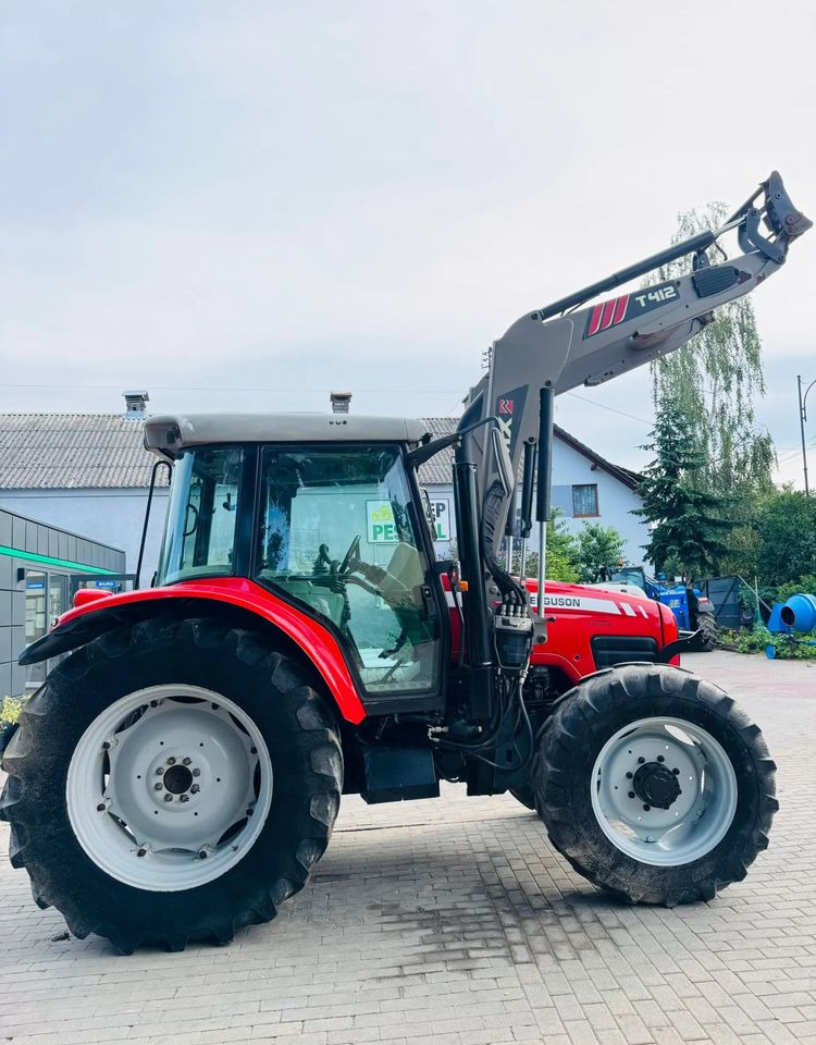 Massey Ferguson 5460 - Трактор: фото 4 Massey Ferguson 5460 - Трактор: фото 4