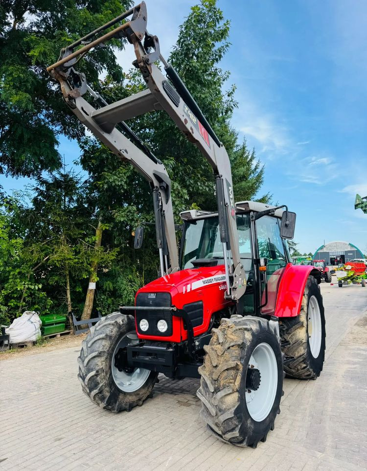 Massey Ferguson 5460 - Трактор: фото 2 Massey Ferguson 5460 - Трактор: фото 2