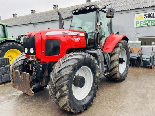 Massey Ferguson 6499 DYNA 6 - Трактор: фото 3 Massey Ferguson 6499 DYNA 6 - Трактор: фото 3