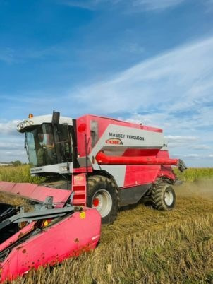 Massey Ferguson 7274 CEREA - Зерноуборочный комбайн: фото 1 Massey Ferguson 7274 CEREA - Зерноуборочный комбайн: фото 1