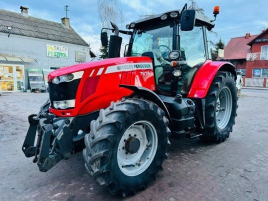 Massey Ferguson 7614 DYNA 4 - Трактор: фото 5 Massey Ferguson 7614 DYNA 4 - Трактор: фото 5