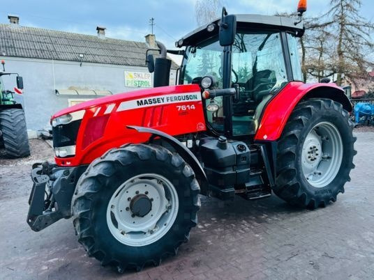 Massey Ferguson 7614 DYNA 4 - Трактор: фото 4 Massey Ferguson 7614 DYNA 4 - Трактор: фото 4